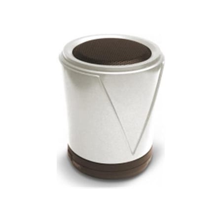 At&T AT&T PWS01-WHT HOT JOE Bluetooth Speaker - White PWS01-WHT